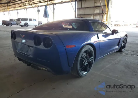 2007 Chevrolet Corvette из США, поврежденный, VIN 1G1YY26U775110955